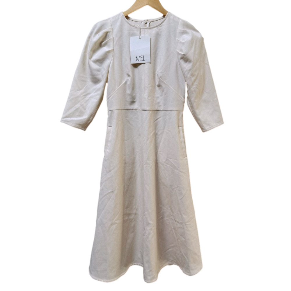 MEL Ivory Classic Dress - Picture 1 of 13